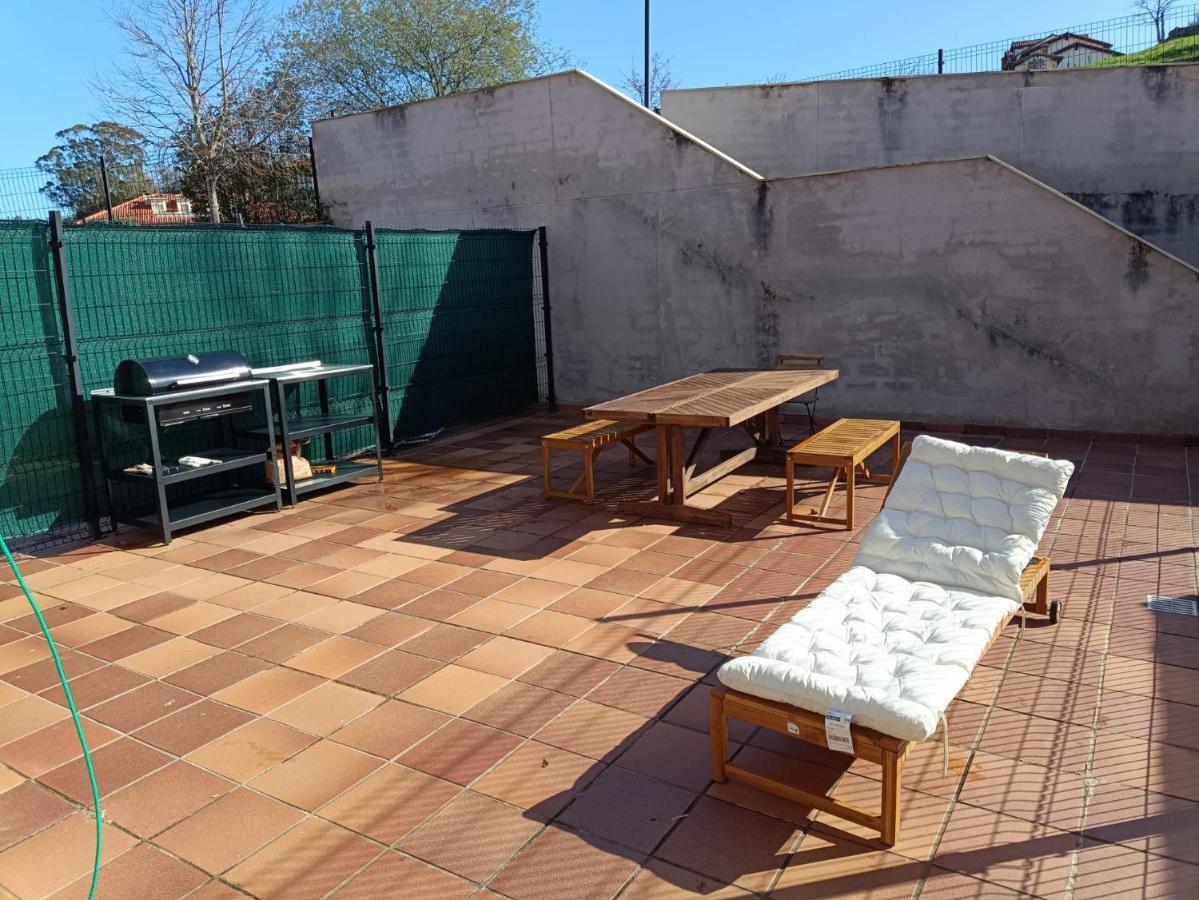 Apartamento Con Terraza Comillas Dış mekan fotoğraf