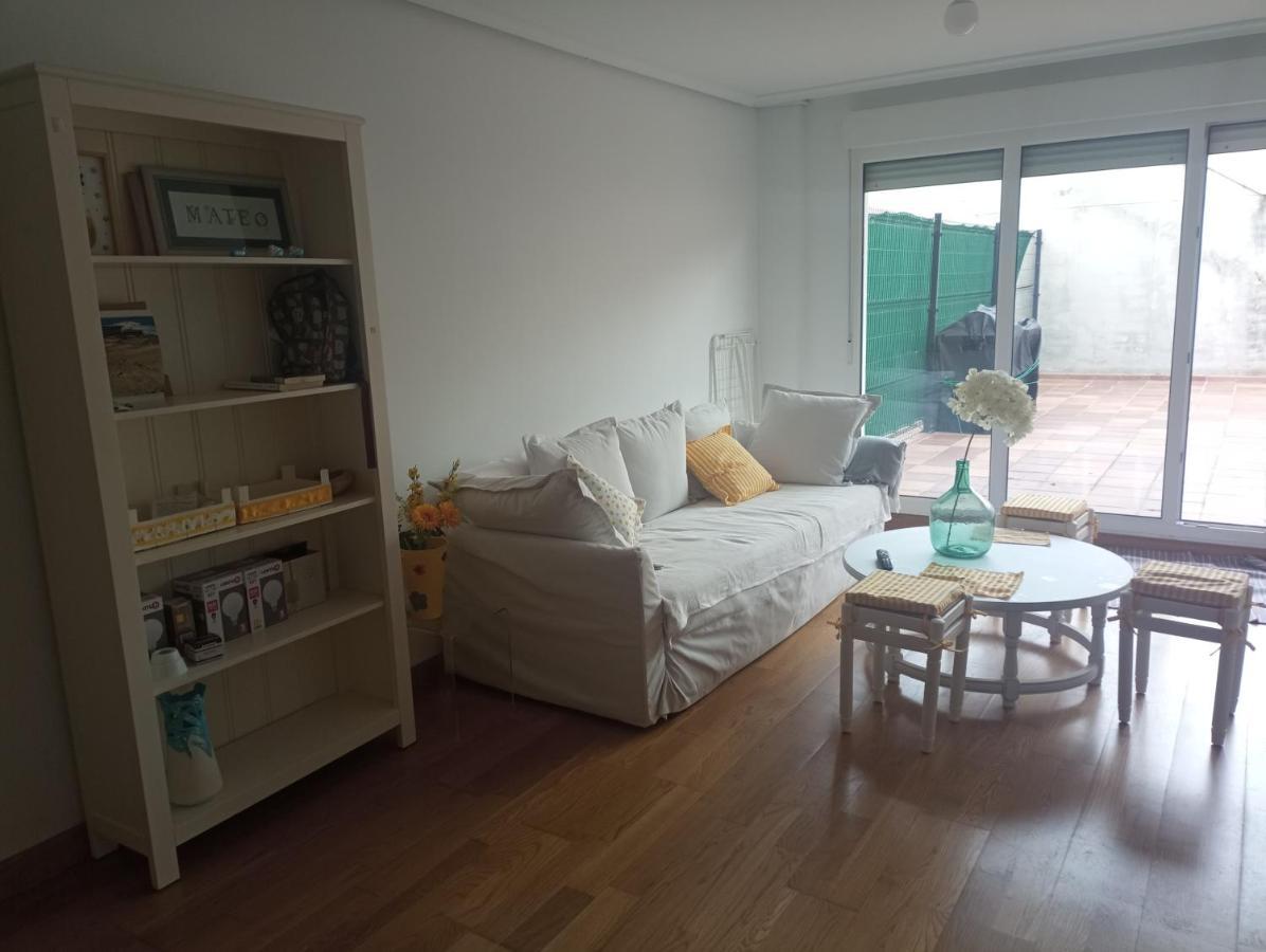 Apartamento Con Terraza Comillas Dış mekan fotoğraf