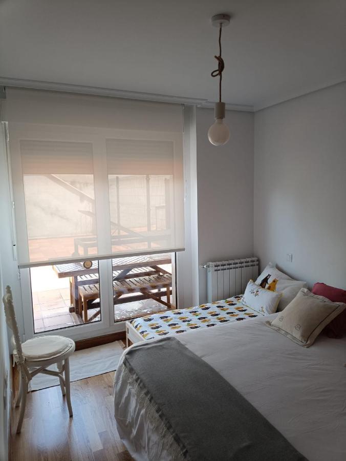 Apartamento Con Terraza Comillas Dış mekan fotoğraf