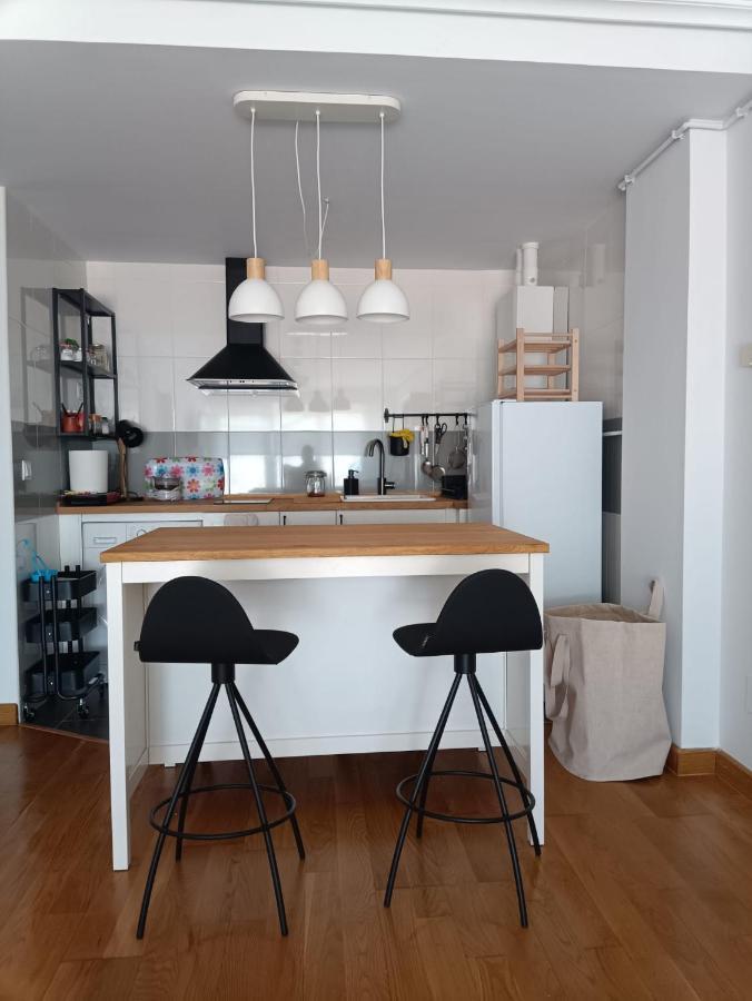 Apartamento Con Terraza Comillas Dış mekan fotoğraf