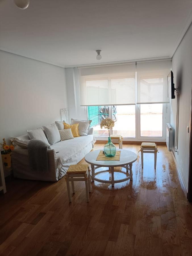 Apartamento Con Terraza Comillas Dış mekan fotoğraf